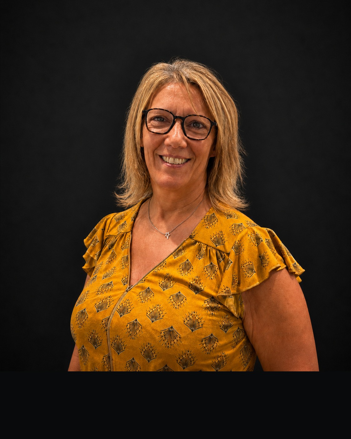 Linda Tournois, assistante de direction chez SCPF
