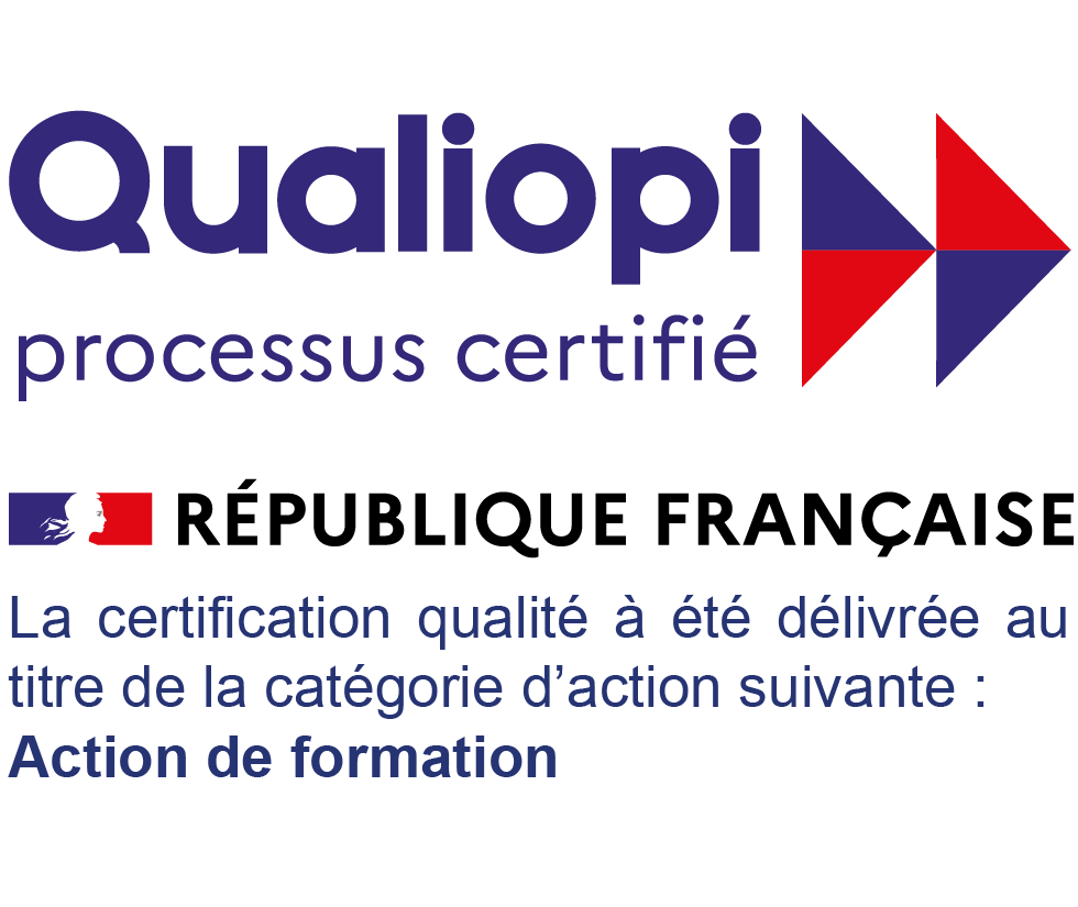 Qualiopi — processus certifié, actions de formation